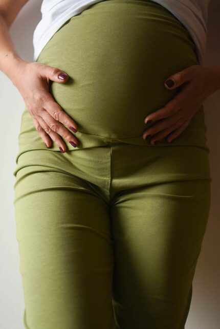 Trenerka za trudnoću i post partum „Leta” - zelena